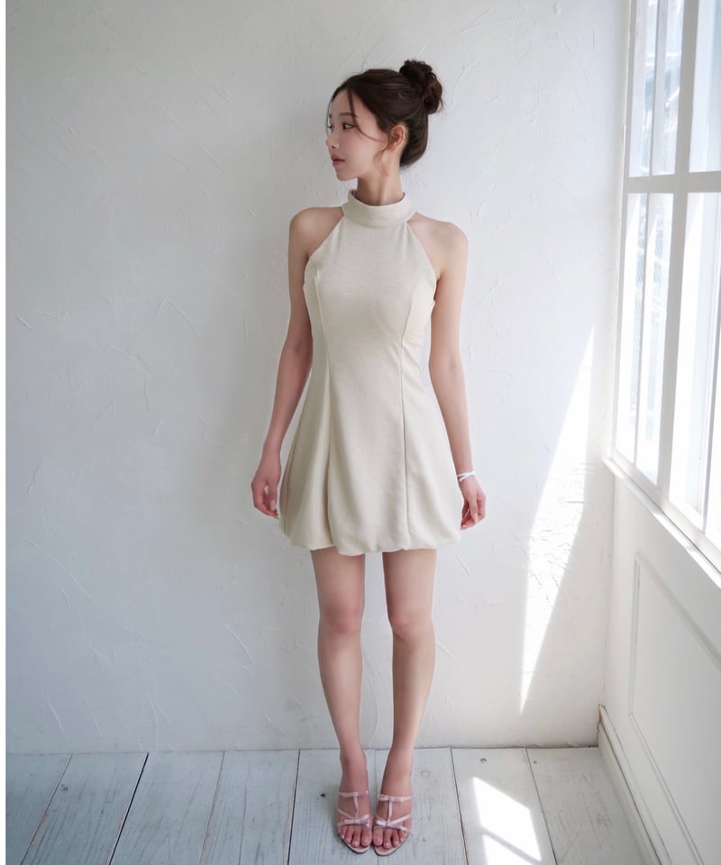 YILON MADE】Luxury balloon dress