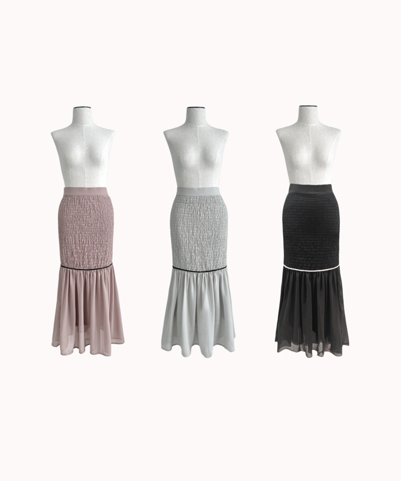 YILON Feminine chiffon setup(mermaid)イロン | Shop at Mercari from