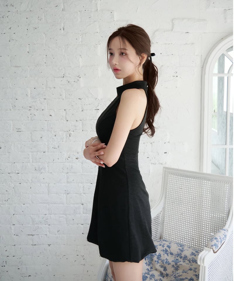 YILON MADE】Luxury balloon dress