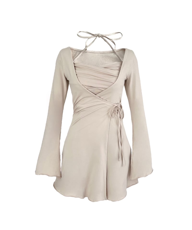 ジ*ス様 【YILON MADE】 Ennui lady op ベージュ SALE⭐️YILON MADE