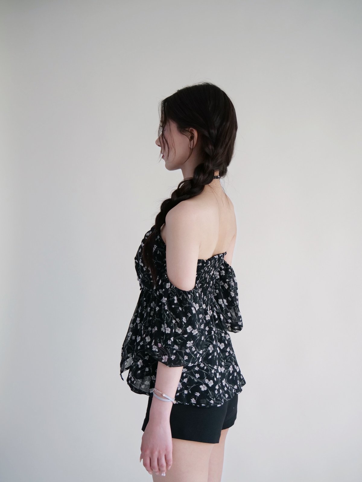 YILON MADE】Joli flower blouse YILON MADE】Joli flower blouse