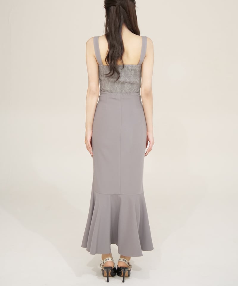 YILON ワンピース　グレー YILON グレー ワンピース 【公式通販】