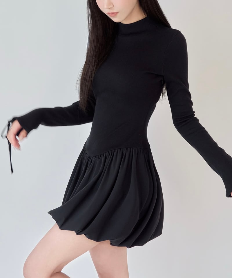 YILON MADE】Balloon mini onepiece | 【YILON】イロン｜ 