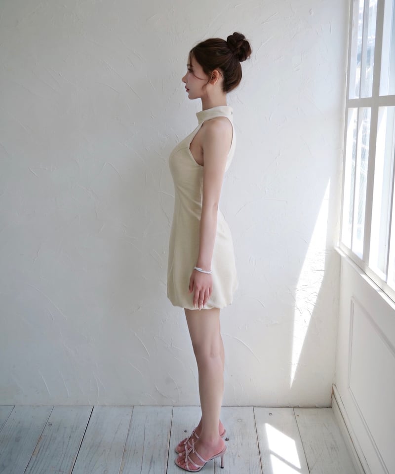 yilon luxury balloon dress