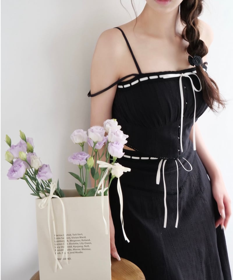 イロン　YILON MADE Bijou chiffon setup Fairy chiffon setup – YILON