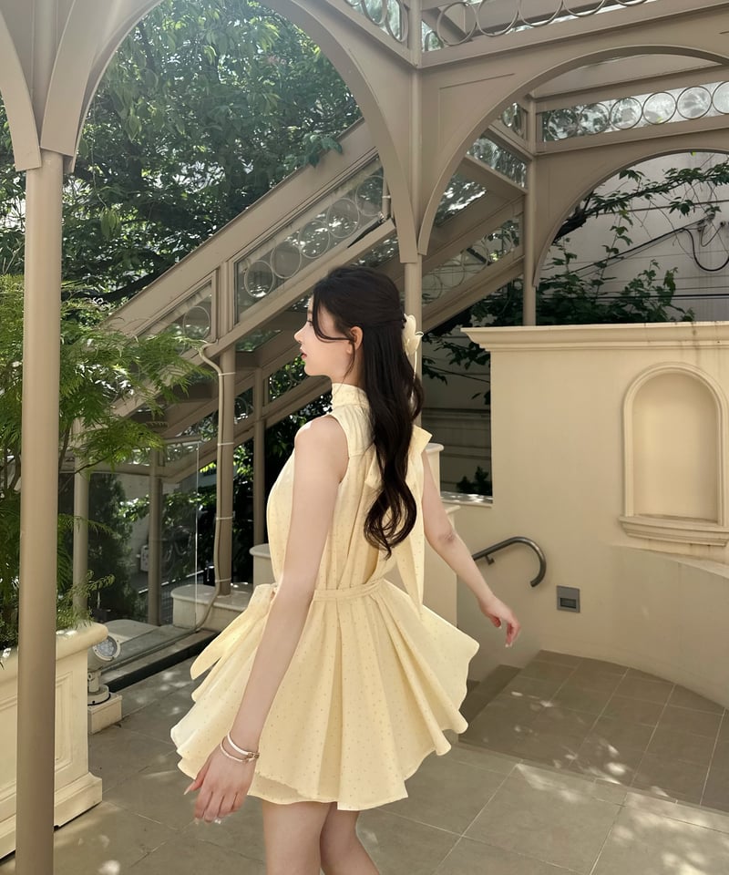 YILON MADE】Bijou chiffon setup | 【YILON】イロン｜公式...