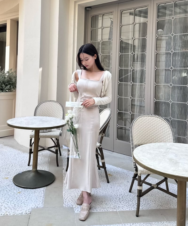 ワンピース yilon FEMININE MERMAID OP yilon Feminine mermaid