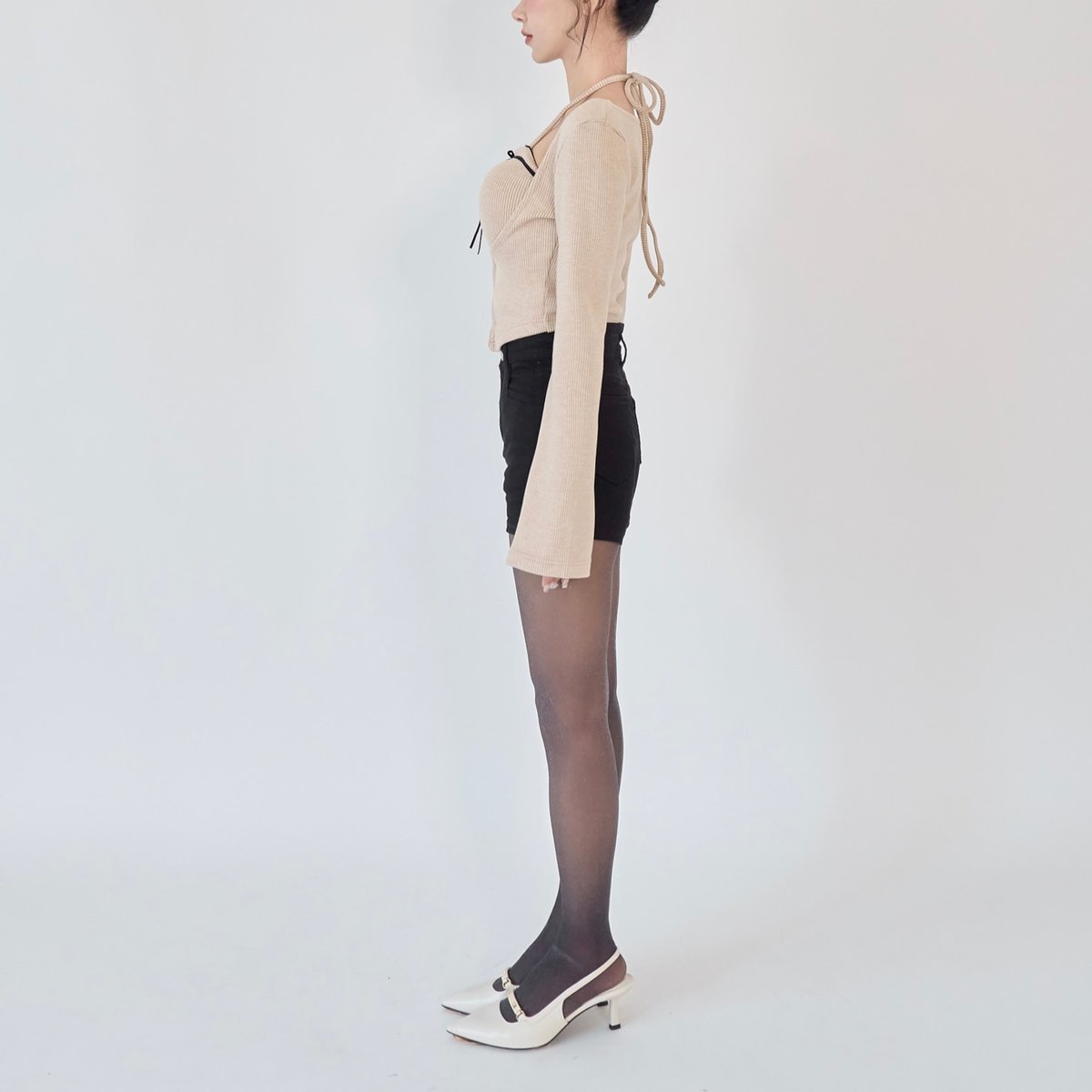 YILON MADE】Corset design layered tops | 【YILON