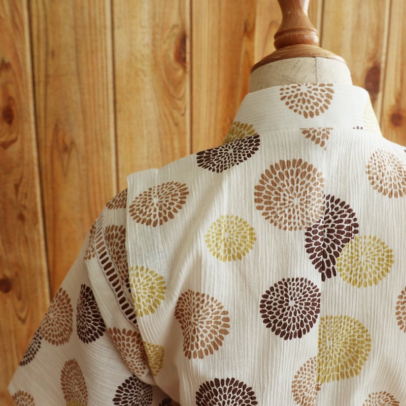 hanabi ブラウン (高島ちぢみ） | patipati