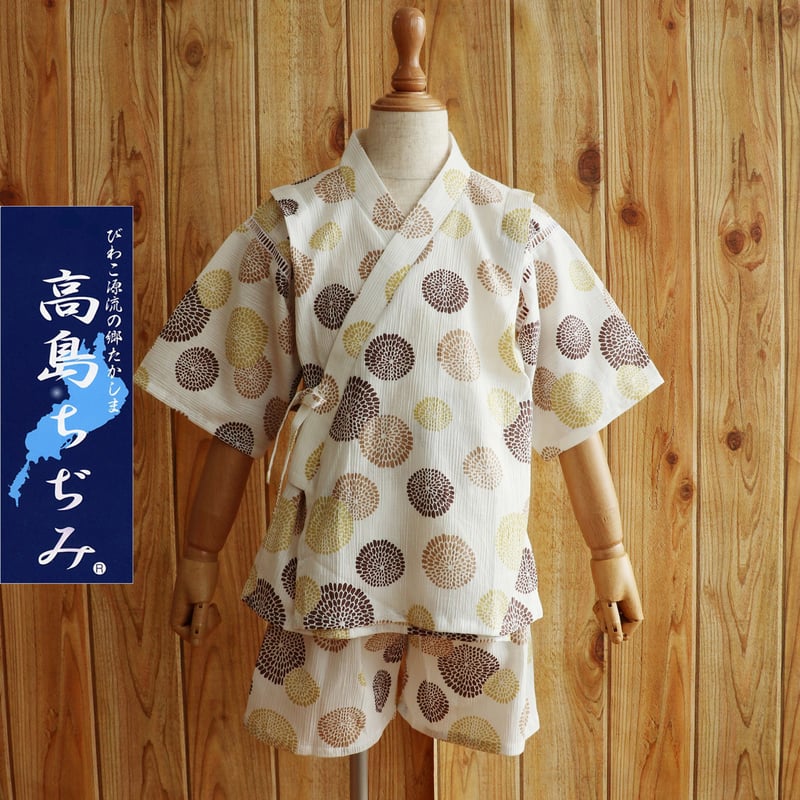 CUNE キューン　甚平　高島ちぢみ　サイズ3 CUNE - 【新品未着用】M〜Lサイズ相当 甚平 CUNEの通販 by のび