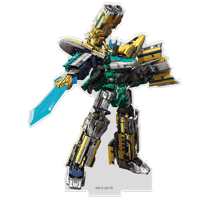戦勇　スタンド　アクスタ　アクリルスタンド　春原ロビンソン　戦勇。　シオン シンカリオン チェンジ ザ ワールド 回転アクリルスタンド