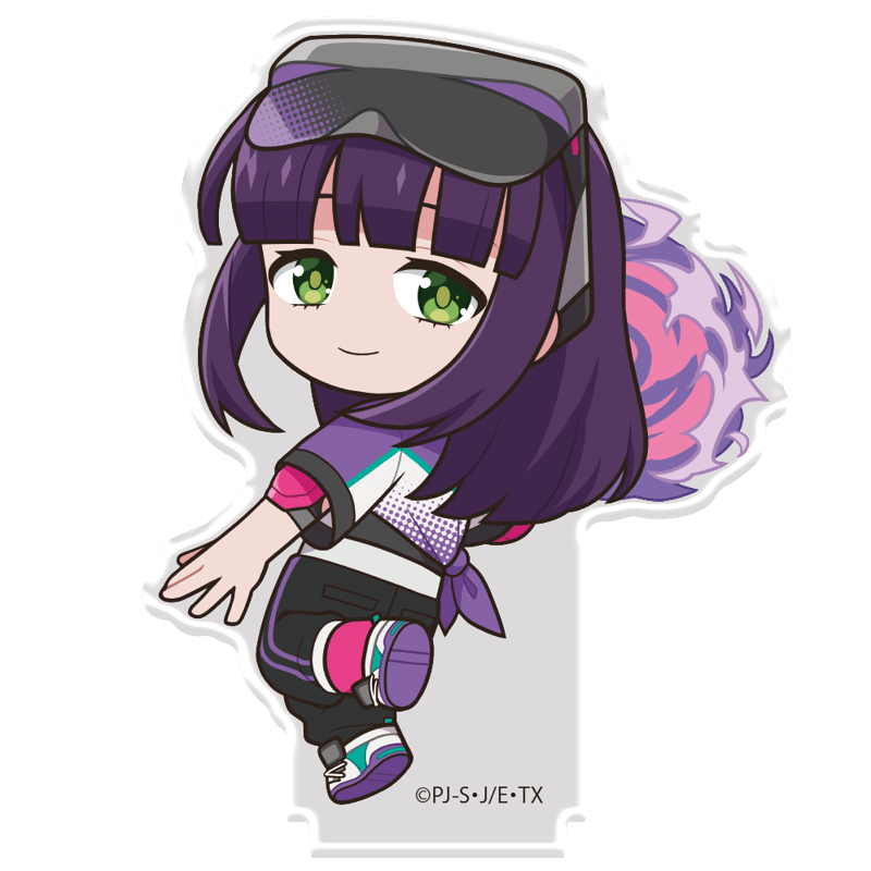 ミニキャラアクリルスタンド 五稜郭 シオン | HADO Store ミニキャラアクリルスタンド 五稜郭 シオン | HADO Store