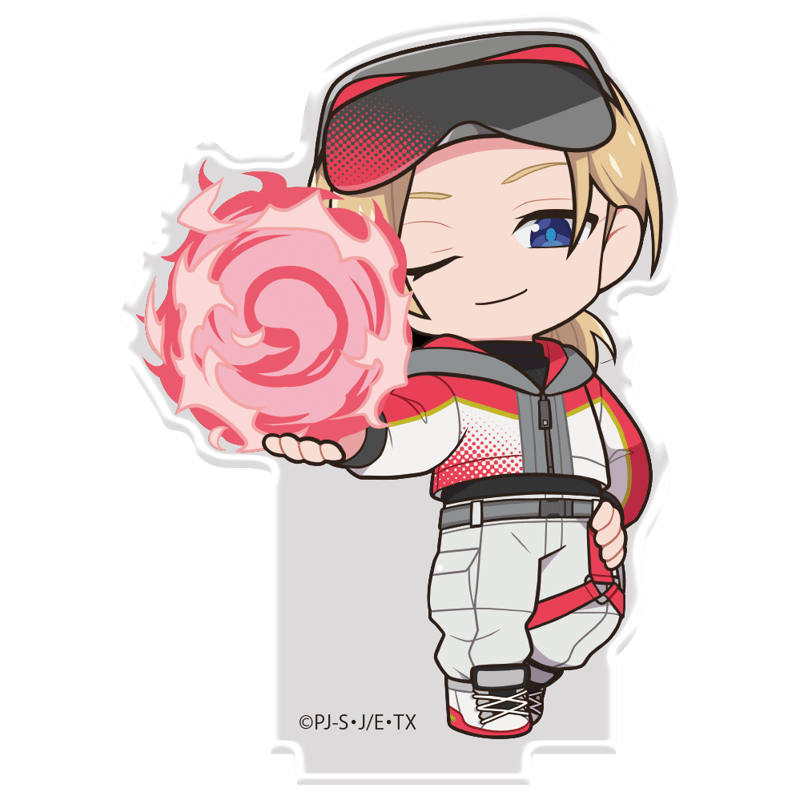 ミニキャラアクリルスタンド フォールデン アカネ | HADO Store