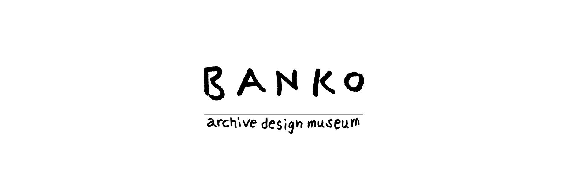 BANKO archive design museum