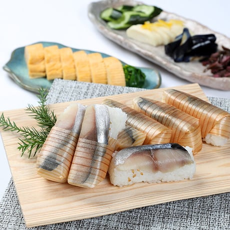 【杉木箱入り】杉鮓 sugizushi 7切　※プレーン・タイプ