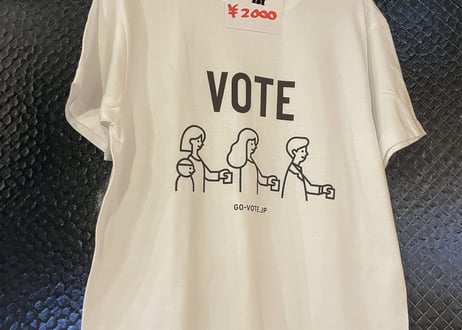 VOTE  Tシャツ