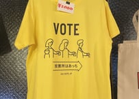 VOTE  Tシャツ