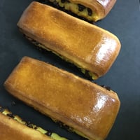 2022年6月25日　対面レッスン参加料　MAチーズフランスとMAチョコチップブリオッシュ