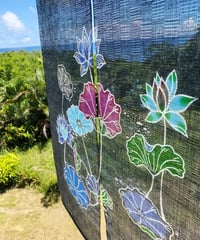 暖簾 蓮