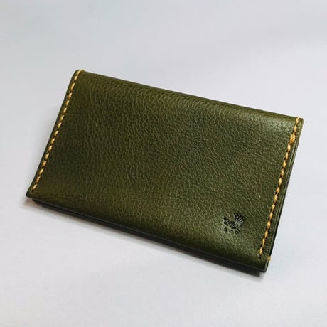 アゴモノガタリ・ヌメ革スマート名刺入れ