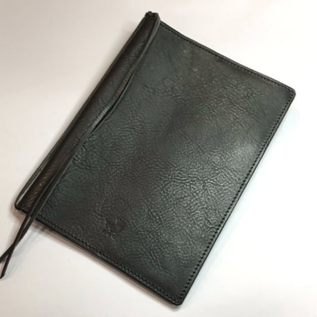 アゴモノガタリ・ヌメ革ノートカバーA5サイズ