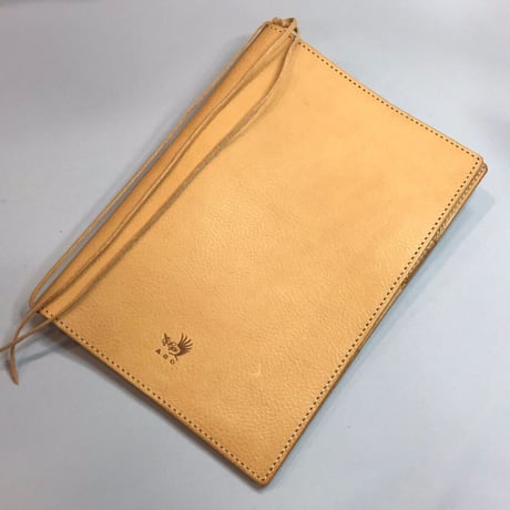 アゴモノガタリ・ヌメ革ノートカバーA5サイズ