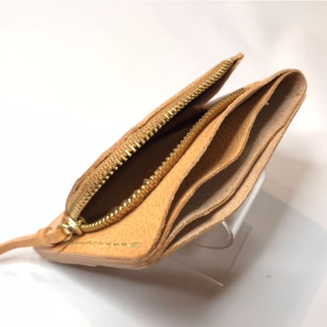 アゴモノガタリ・ヌメ革小型財布（ミニ財布）