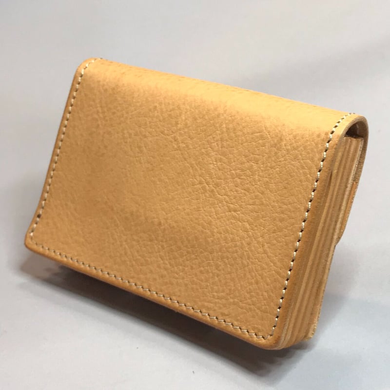 アゴモノガタリ・ヌメ革ジャバラ（蛇腹）カードケース | レザー