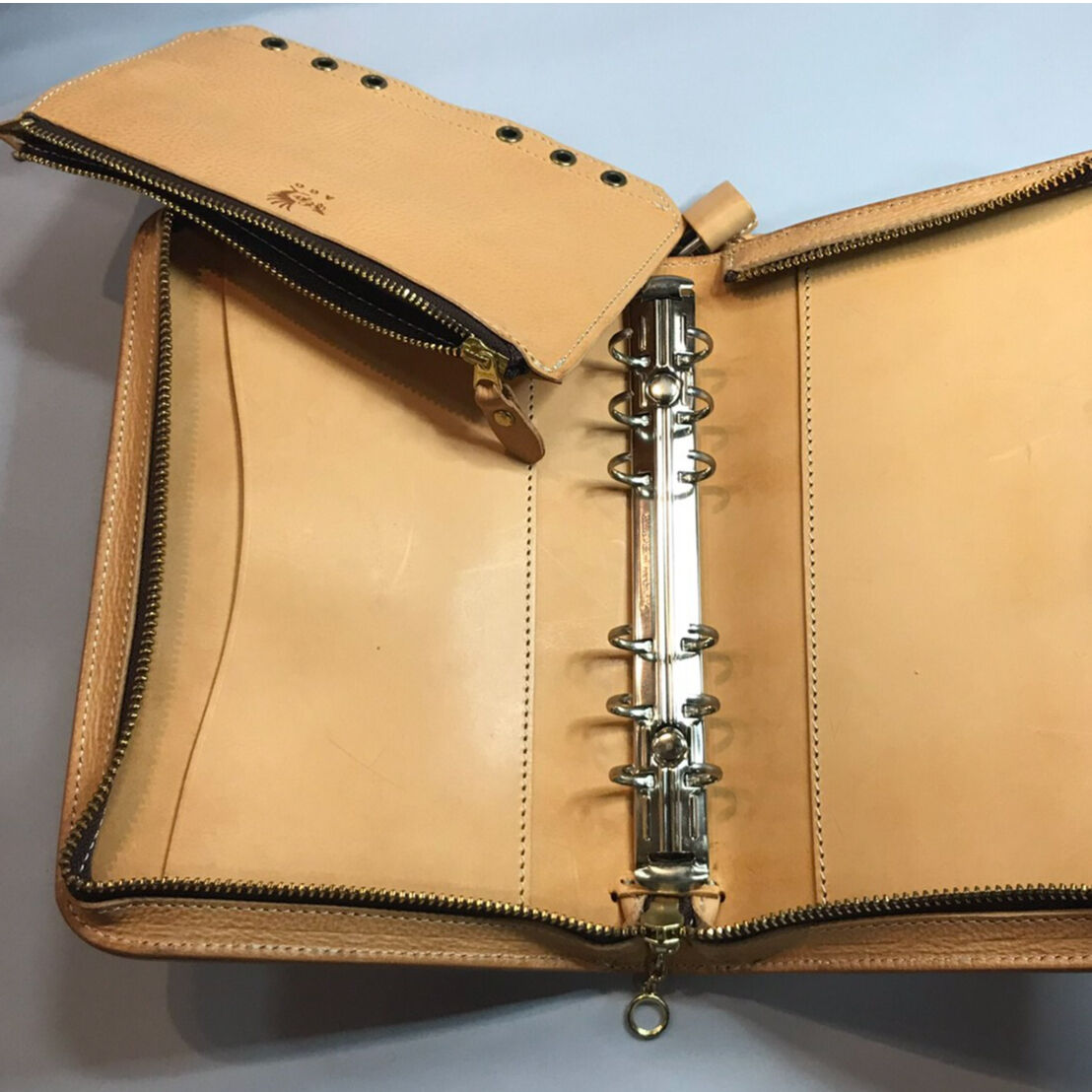 レザークラフト　システム手帳　ケース fit=scale-down,w=1200