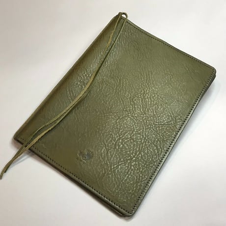 アゴモノガタリ・ヌメ革ノートカバーA5サイズ