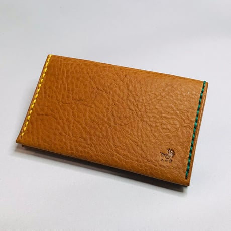 アゴモノガタリ・ヌメ革スマート名刺入れ