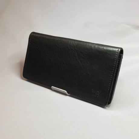 アゴモノガタリ・ヌメ革長財布（二つ折り）