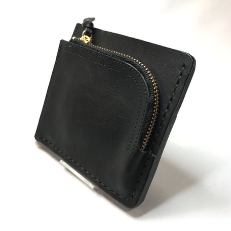 アゴモノガタリ・ヌメ革小型財布（ミニ財布）