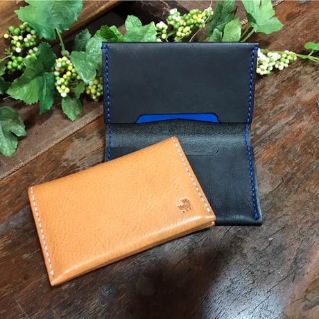 アゴモノガタリ・ヌメ革スマート名刺入れ