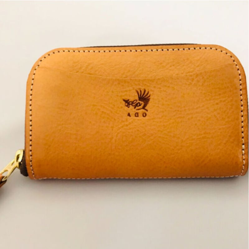 イルビゾンテ ラウンドファスナー 財布 ヌメ ジップアラウンド ロング