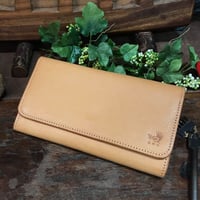 アゴモノガタリ・ヌメ革ラージ長財布