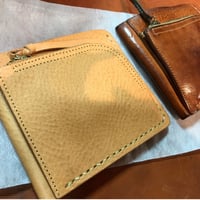 アゴモノガタリ・ヌメ革小型財布（ミニ財布）