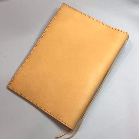 アゴモノガタリ・ヌメ革ノートカバーA5サイズ