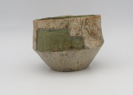 金井春樹  陶器手捻りのスープカップA
