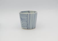古川章蔵　染付磁器小さめの蕎麦チョコC