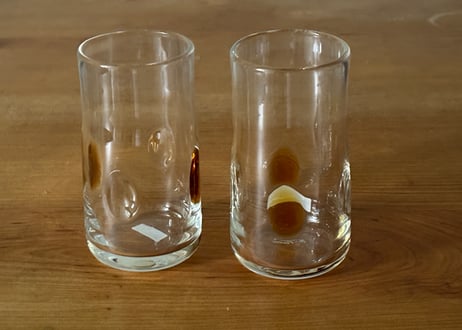 谷道和博　T-4茶透きポイントタンブラー
