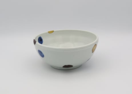 松尾貞一郎　染付け磁器スープカップT-64