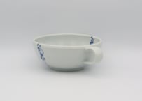 松尾貞一郎　染付け磁器スープカップT-61