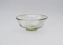 谷道和博　T-22薄グリーン四線小鉢