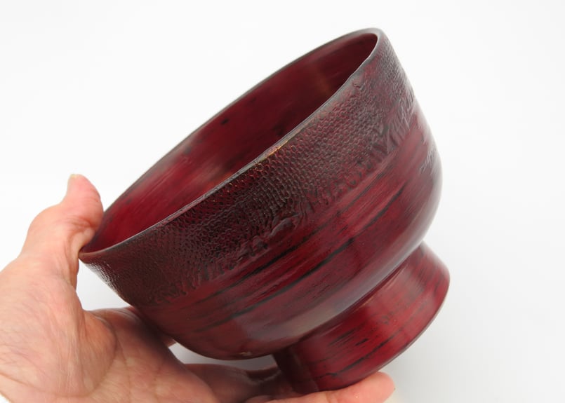 大蔵達雄4 根来かゆ椀 | 工藝舎 オンラインショップ