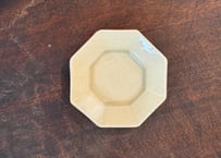 渡辺信史　灰釉ベージュ小皿