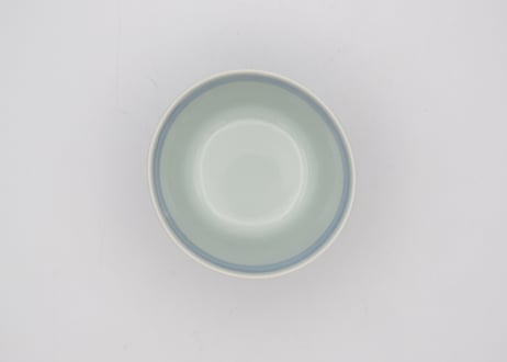 清水なお子　染め付け磁器の蕎麦猪口