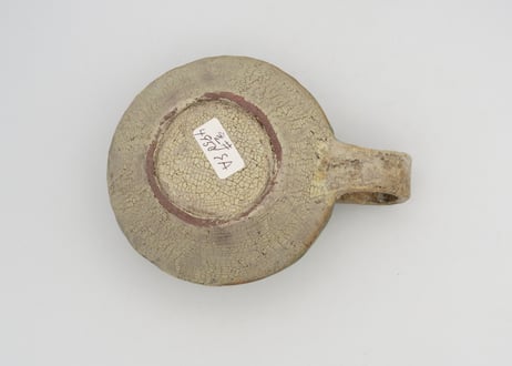 金井春樹  陶器手捻りのスープカップA