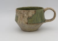 金井春樹  陶器手捻りのスープカップB
