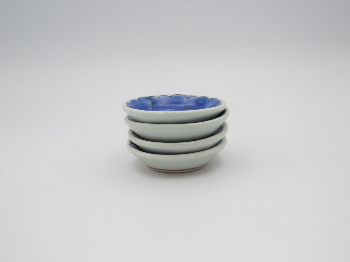 髙橋宏彰 色絵磁器青花豆皿 | 工藝舎 オンラインショップ 髙橋宏彰 色絵磁器青花豆皿 | 工藝舎 オンラインショップ